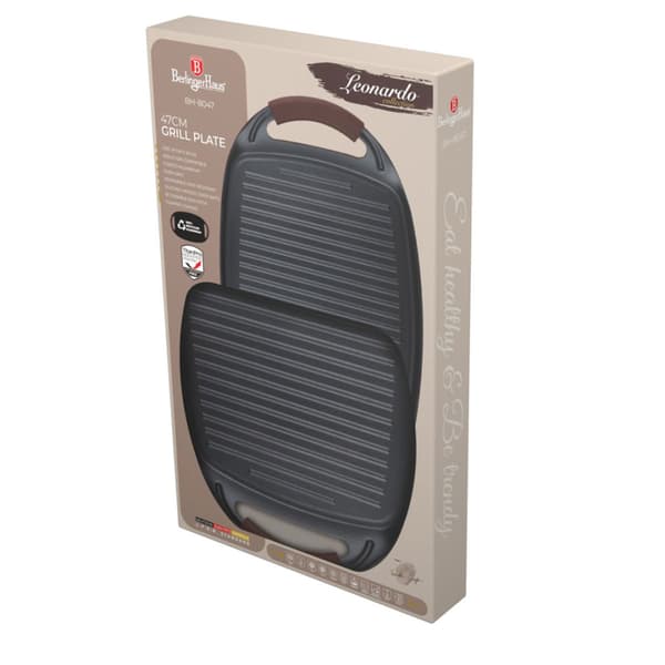 TITANIUM GRILLPLADE 47 cm BERLINGER HAUS BH-8047 LEONARDO