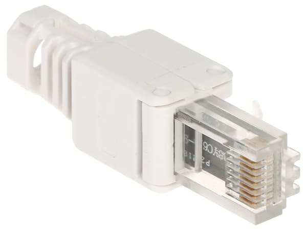 RJ45/6A MODULAARINEN PISTOKE - KÄSI