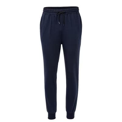 Lee Cooper Flc Marineblå Joggingbukser 100% Polyester, Størrelse XL