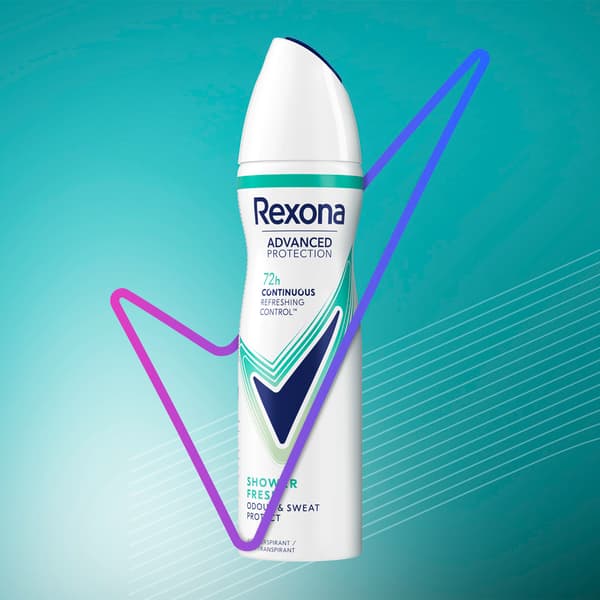 Rexona spray dusf frisk 150ml