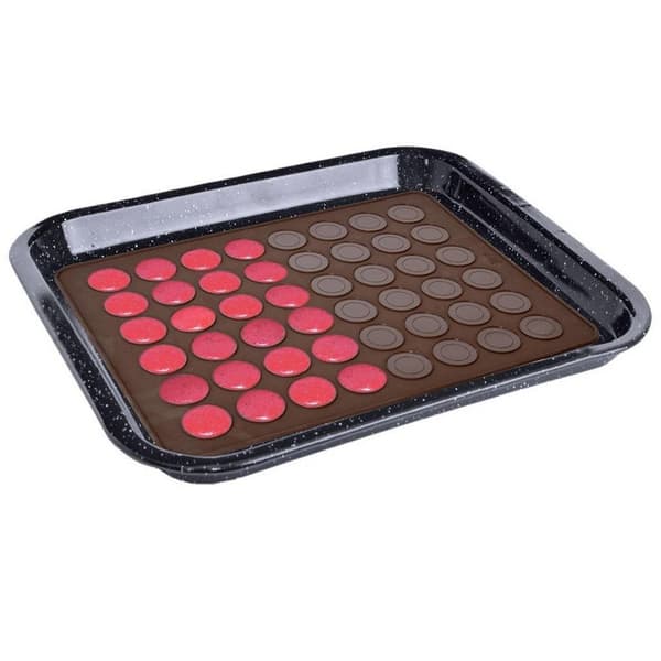Silikone måtte til macarons SILLINIE 39,5x29,5 cm