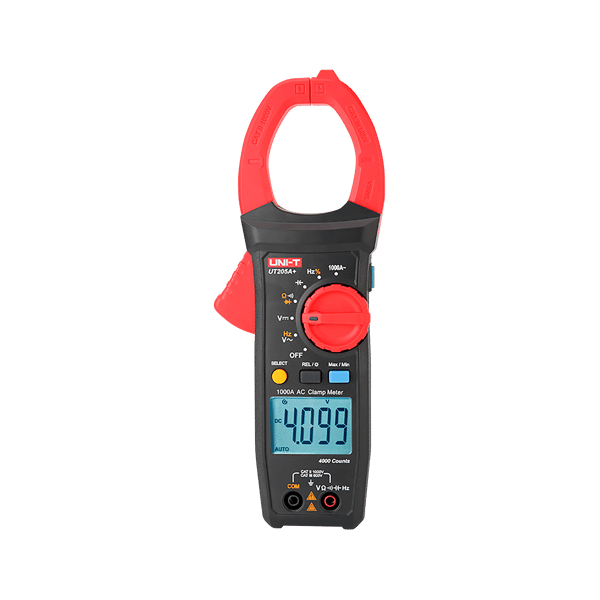 Strömtångsmultimeter 1000A LCD Uni-T UT205A+