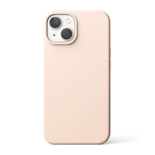 RINGKE SILIKON IPHONE 14 PLUS / 15 PLUS ROSA SAND