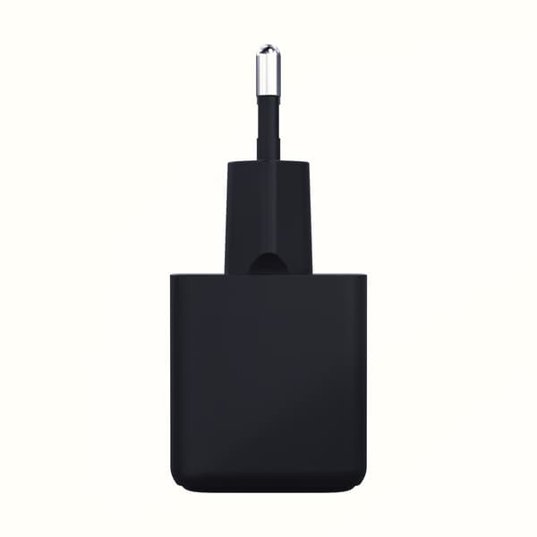 Tilbehør - 3mk Hyper GaN-oplader 20W QC4+ PD PPS USB 1A1C Sort EU