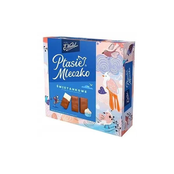WEDEL CREMET MÆLK 340G