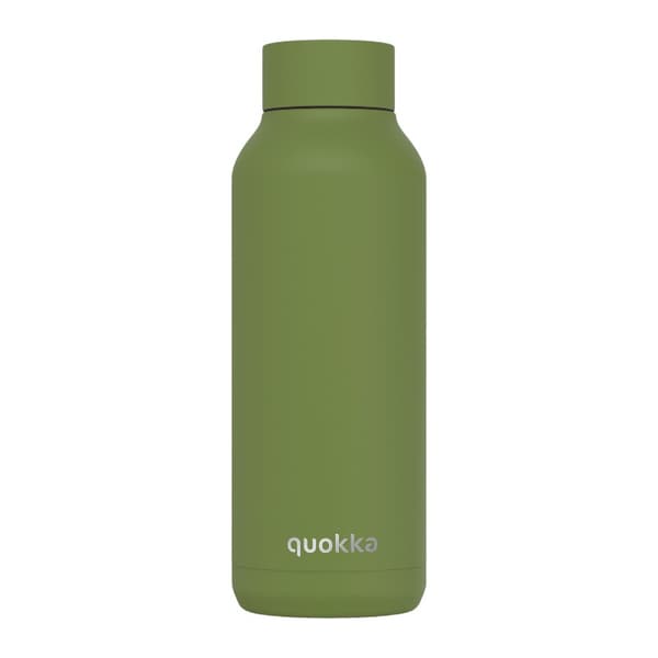 Quokka Solid - Termoflaske i rustfrit stål 510 ml (Olivengrøn)