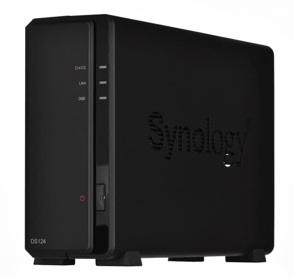 Synology - DS124 filserver