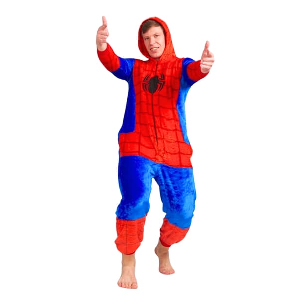 Kigurumi-pyjamas Spiderman-kostume XL: 175 - 185 cm
