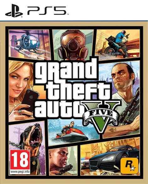 Grand Theft Auto V (PS5) — Forbedret udgave