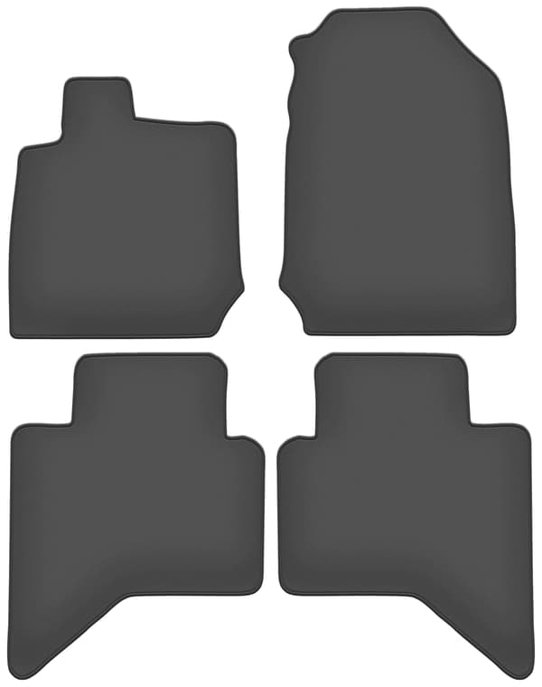 Premium bilmåtter til Isuzu D-MAX III pickup (2019-)