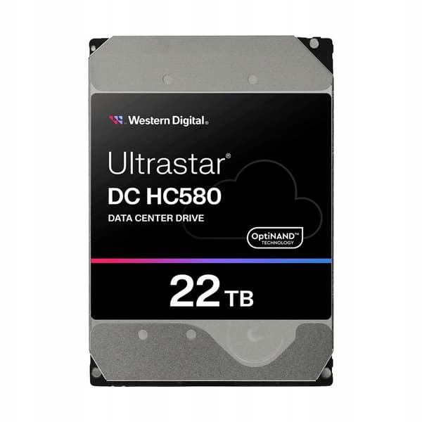 Hårddisk WD Ultrastar 22TB SATA 0F62785