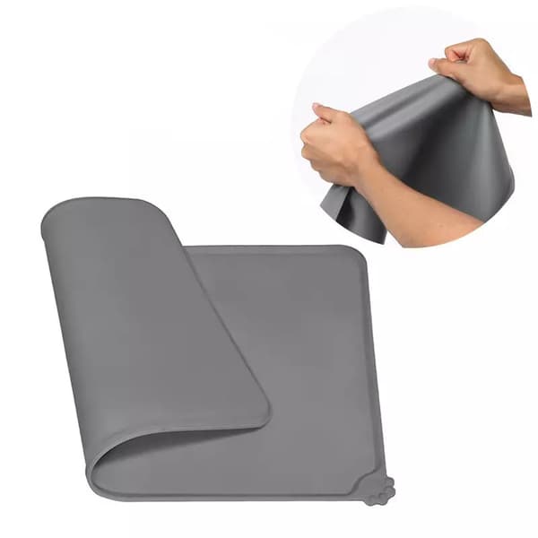 Halkfri rektangulär skålmatta 48x30 cm