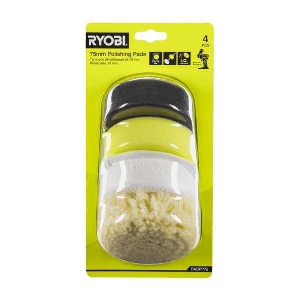 225535 RYOBI Polerspidser 75 mm