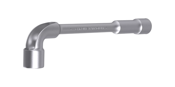 MJW 7mm hylsnyckel med hål