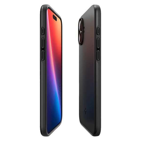 SPIGEN THIN FIT MAGSAFE IPHONE 16 PLUS SVART