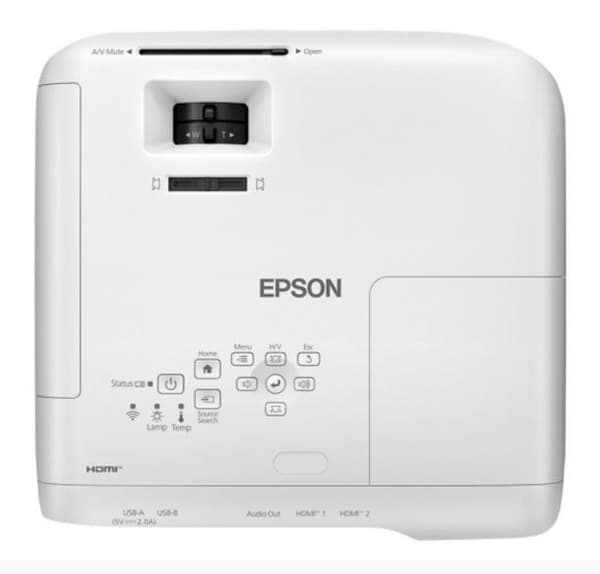 EPSON EB-FH18 Projektorlampe Hvid