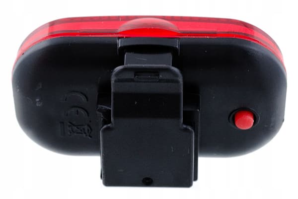 X-LIGHT 3209 baglygte til cykel med COB LED-batterier