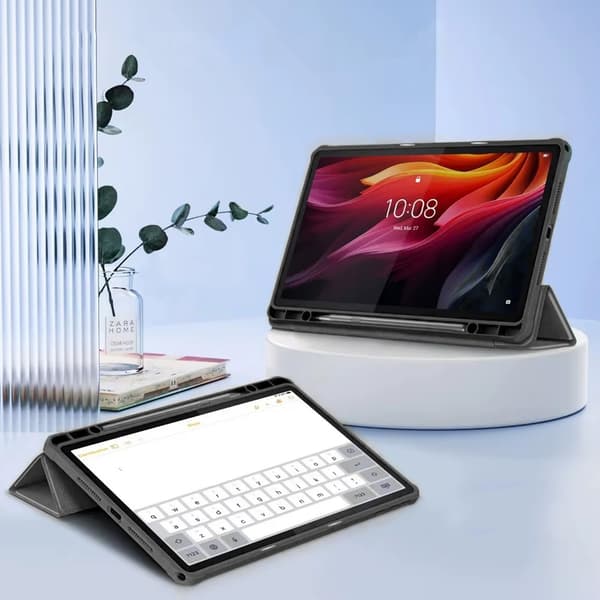 Etui Klar Blyant Lenovo K11 Plus TB352FU - Sort