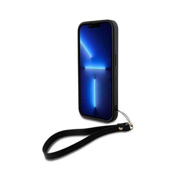 DKNY håndledsrem Stock Logo - iPhone 15 Pro cover (sort)