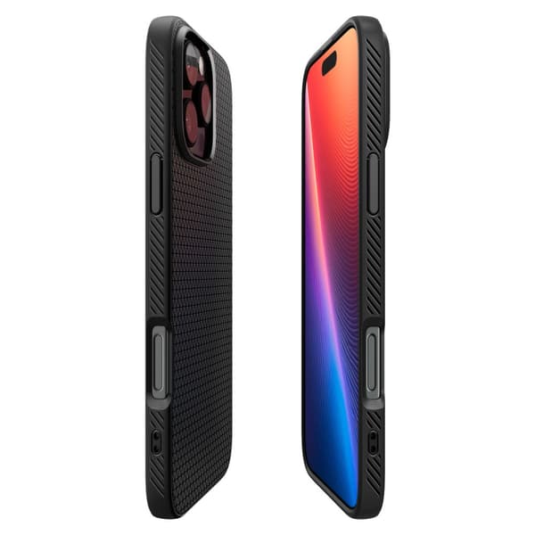 SPIGEN LIQUID AIR IPHONE 16 PRO MATTSVART