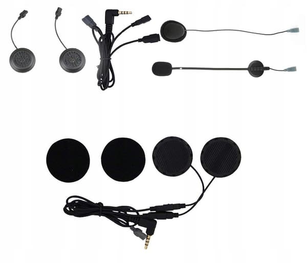 Headset til EJEAS Q7 Q4 Q2 INTERCOM