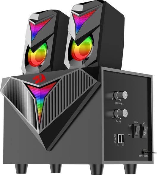 2.1 Datorhögtalare REDRAGON GS700 Tocatta Svart