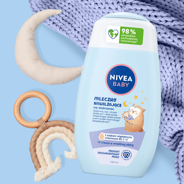 NIVEA BABY Fugtighedscreme til nat 200 ml