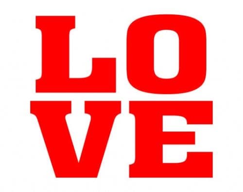 LOVE-kenkätarrat 2 kpl.