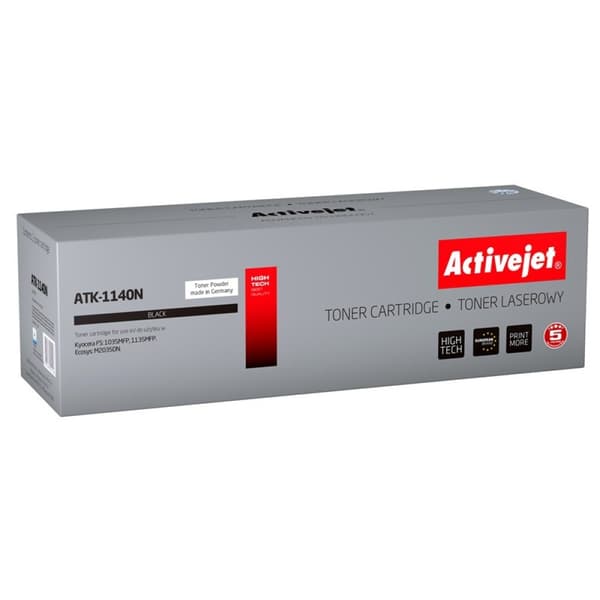 ActiveJet ATK-1140N toner til Kyocera, sort, 7200 sider