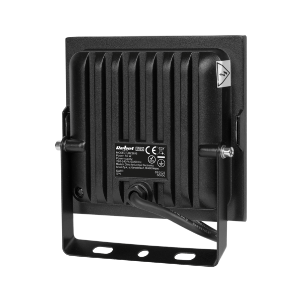Halogen LED-strålkastare 50W 4000K IP65 Rebel