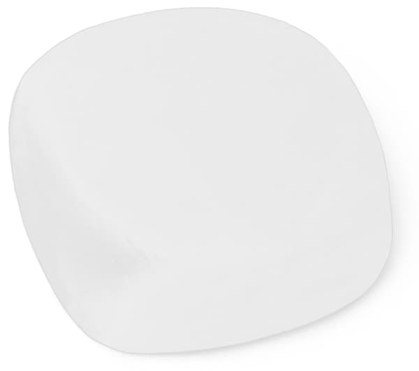 Snövit plastglasyr 500g 1-pack.