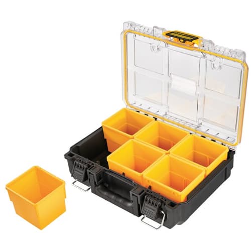 DEWALT.TOUGH SYS.2.0 ORGANIZER 1/2 ÆSKE