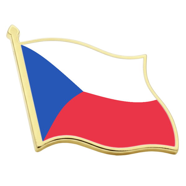 Tšekin aaltuva lippunappi