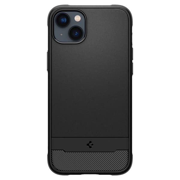 Spigen Rugged Armor Mag MagSafe - Etui til iPhone 14 (Sort)