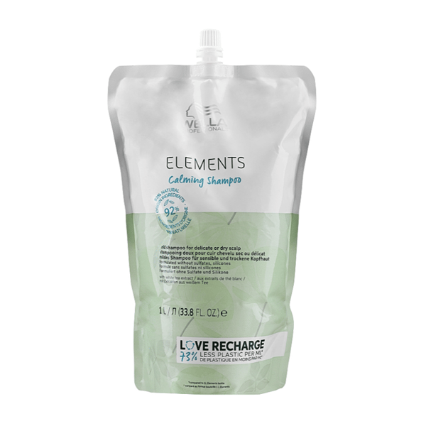 Wella Elements rauhoittava shampoo 1000ml