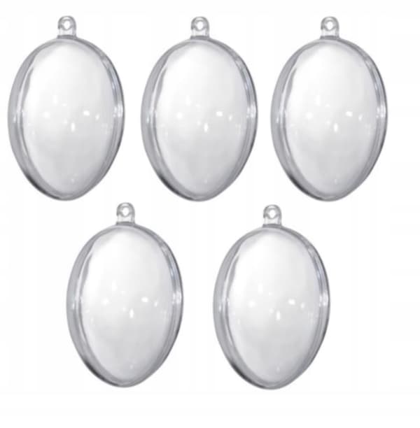 Akrylägg 10 cm 5 st 1 förpackning