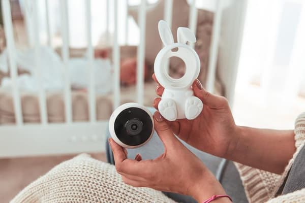 INNOGIO GIOsafety Rabbit elektronisk babymonitor hvid og sort