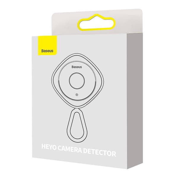Baseus Heyo skjult kameradetektor (sort)