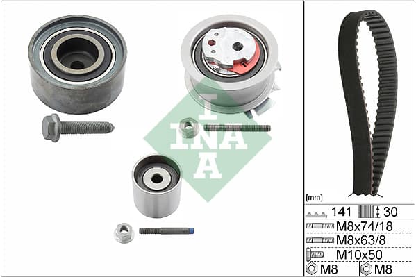 KAMREMSSATS 530040510 INA