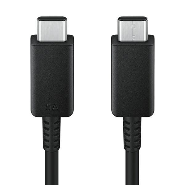 Samsung EP-DX510JB USB-C - USB-C5A kabel sort/sort 1,8m