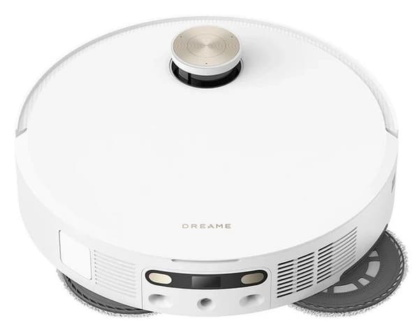 DREAME L50 Pro Ultra White Dammsugare och Mopprobot