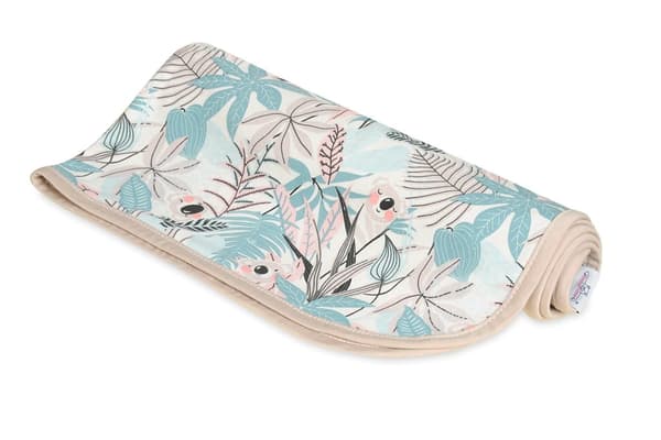 Bambuviltti kaksipuolinen 75x100 BAMBOO Panda Beige