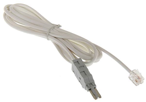 MÅLEKABEL RJ11-W/LSA-W/2/2M
