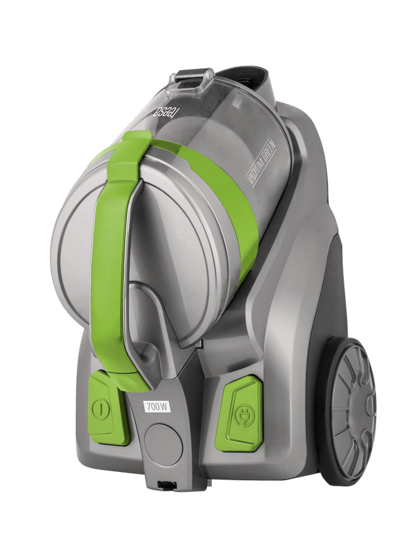 Säcklös dammsugare Teesa VACUUM GREEN