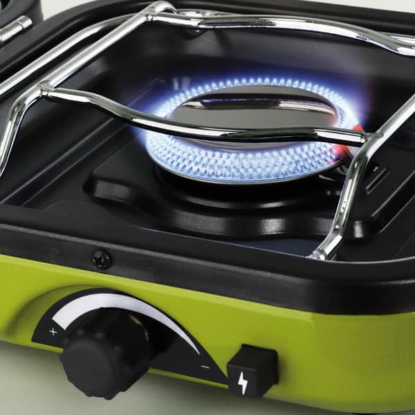 Dual Compact + Grill campingkök