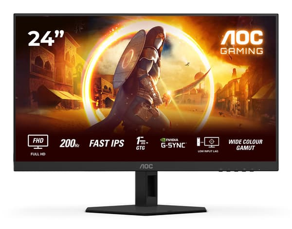 AOC LED-skärm 23.8 24G4HRE 200Hz