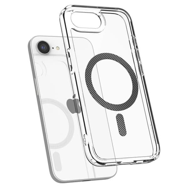 SPIGEN ULTRA HYBRID MAGSAFE IPHONE 16E KOLFIBER