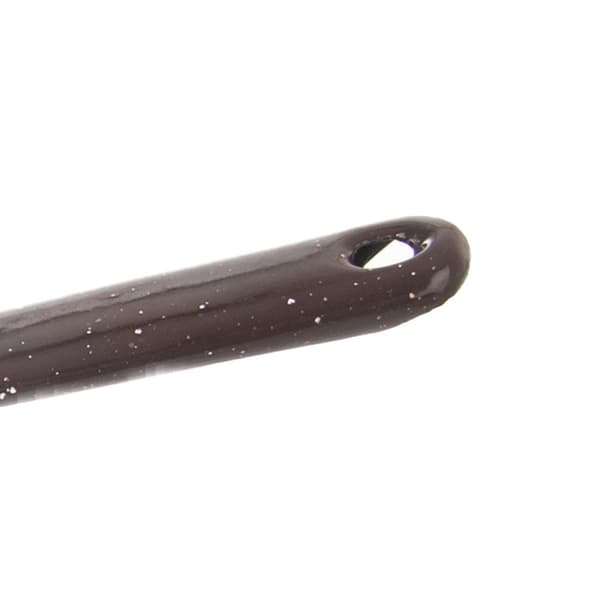 Emaljerad brun kastroll 12 cm, 1,2 l