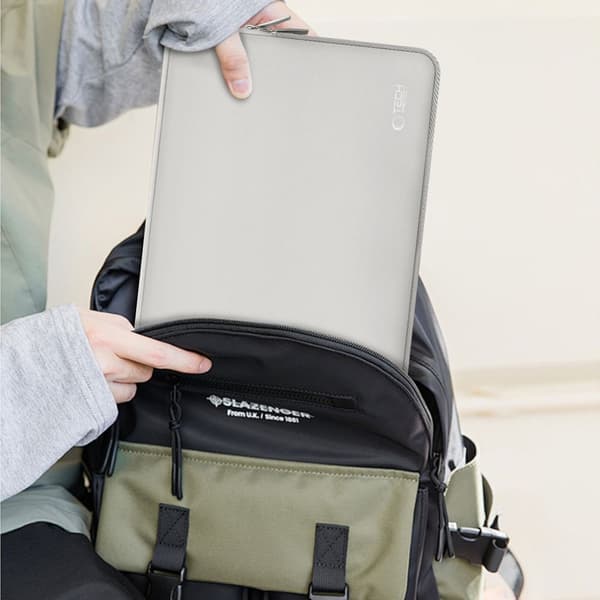 TECH-PROTECT NEOSLIM KANNETTAVA 15-16 VÄRIKYNÄHARMAA