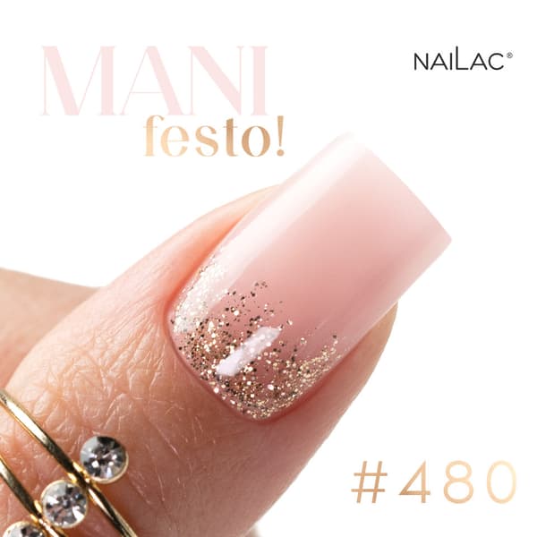 #480 NaiLac Hybrid Nagellack 7ml
